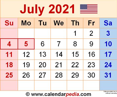 July 2021 .